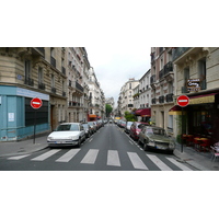 Photo France Paris Montmartre 2007-06 26
