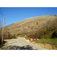 Photo France Côte d'Azur route du Col de Vence 2007-01 14