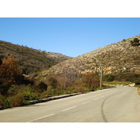 Photo France Côte d'Azur route du Col de Vence 2007-01 21