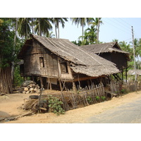 Photo Birmanie (Myanmar) Nord de Maungmagan 2005-01 60
