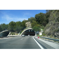 Photo France Côte d'Azur route de Nice à Menton 2008-03 68