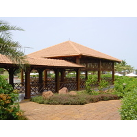 Photo Inde Goa Hôtel Hyatt 2003-05 24