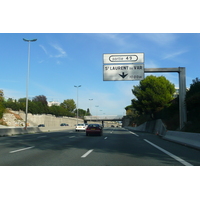 Photo France Côte d'Azur Route de Cagnes sur Mer à Nice 2007-10 17