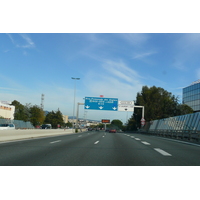Photo France Côte d'Azur Route de Cagnes sur Mer à Nice 2007-10 24