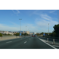 Photo France Côte d'Azur Route de Cagnes sur Mer à Nice 2007-10 26