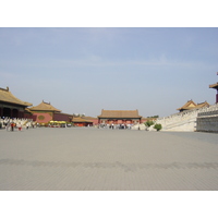 Photo Chine Pékin Cité Interdite 2002-05 28