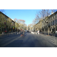 Photo France Aix en Provence Cours Mirabeau 2008-04 25