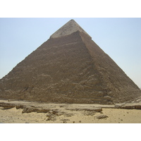 Photo Égypte Pyramides de Gizeh 2004-09 20