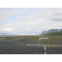 Photo Islande Skaftafellsjokull 2003-06 35