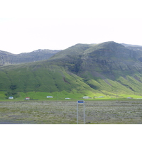Photo Islande Skaftafellsjokull 2003-06 24