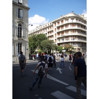 Photo France Paris Randonnée Roller et Coquillages 2007-07 39
