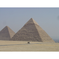 Photo Égypte Pyramides de Gizeh 2004-09 42