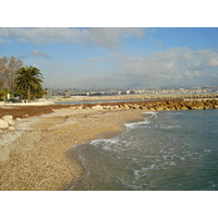 Photo France Villeneuve Loubet Plage de Villeneuve Loubet 2007-01 23