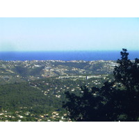 Photo France La Gaude 2000-07 0