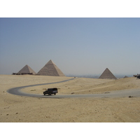 Photo Égypte Pyramides de Gizeh 2004-09 33