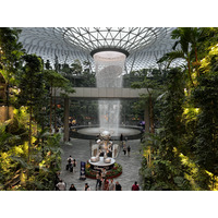 Photo Singapour Aéroport de Singapore Changi 2023-01 59