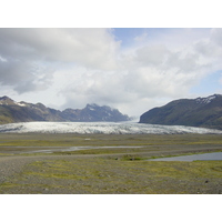Photo Islande Skaftafellsjokull 2003-06 20