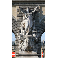 Photo France Paris Le Louvre Facade sur Seine du Louvre 2007-07 16