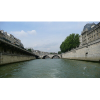 Photo France Paris La Seine 2007-06 16
