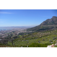 Photo Afrique du Sud Le Cap Montagne de la table 2008-09 13