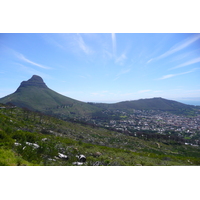 Photo Afrique du Sud Le Cap Montagne de la table 2008-09 10