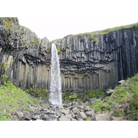 Photo Islande Svartifoss 2003-06 5