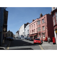 Photo Royaume-Uni Pembrokeshire Tenby 2006-05 15