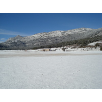 Photo France Route de Coursegoule à Gréolières les neiges 2007-01 85