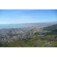 Photo Afrique du Sud Le Cap Montagne de la table 2008-09 12