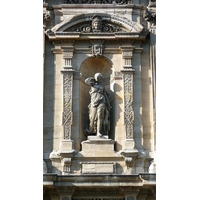 Photo France Paris Le Louvre Facade sur Seine du Louvre 2007-07 20