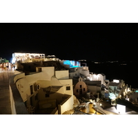 Photo Grèce Santorin Oia Oia de nuit 2016-07 21