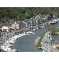 Photo France Dinan Port de Dinan 2010-04 18