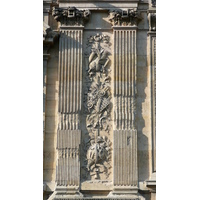 Photo France Paris Le Louvre Facade sur Seine du Louvre 2007-07 72