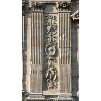 Photo France Paris Le Louvre Facade sur Seine du Louvre 2007-07 71