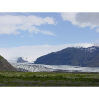 Photo Islande Skaftafellsjokull 2003-06 40