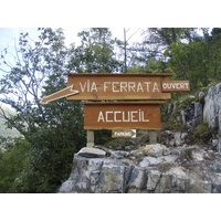 Photo France Vicdessos Via Ferrata Nord 2007-08 39