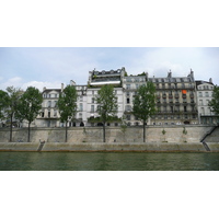 Photo France Paris La Seine 2007-06 50