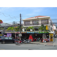 Photo Thaïlande Phuket Patong Rue piétonne 2005-12 4