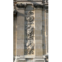 Photo France Paris Le Louvre Facade sur Seine du Louvre 2007-07 67