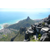 Photo Afrique du Sud Le Cap Montagne de la table 2008-09 105