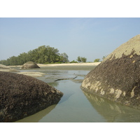 Photo Birmanie (Myanmar) Plage de Maungmagan 2005-01 1