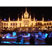 Photo Danemark Copenhague Parc Tivoli 2004-11 60