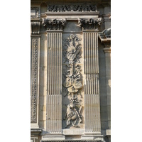 Photo France Paris Le Louvre Facade sur Seine du Louvre 2007-07 35