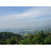Photo Thaïlande Phuket Point de vue sur Kata Karon 2005-12 4