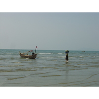 Photo Birmanie (Myanmar) Plage de Maungmagan 2005-01 13