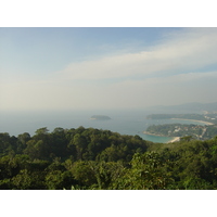 Photo Thaïlande Phuket Point de vue sur Kata Karon 2005-12 14