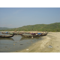 Photo Birmanie (Myanmar) Plage de Maungmagan 2005-01 30