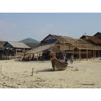 Photo Birmanie (Myanmar) Plage de Maungmagan 2005-01 20