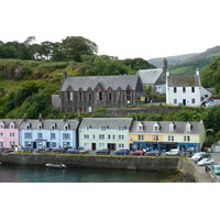 Photo Royaume-Uni Skye Portree 2011-07 30
