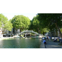 Photo France Paris Canal Saint Martin 2007-08 18